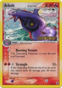 pokemon ex dragon frontiers arbok 13 101 rh