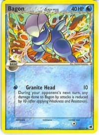 pokemon ex dragon frontiers bagon 43 101