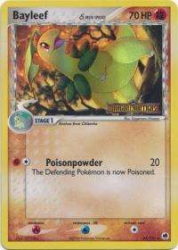 pokemon ex dragon frontiers bayleef 26 101 rh