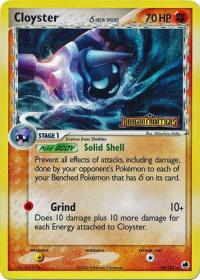 pokemon ex dragon frontiers cloyster 14 101 rh