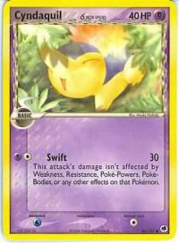 pokemon ex dragon frontiers cyndaquil 45 101