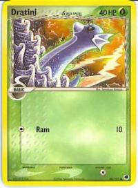 pokemon ex dragon frontiers dratini 46 101