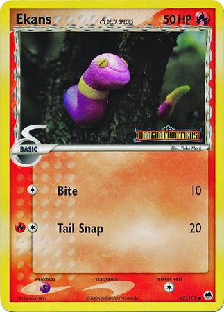 Ekans 47-101 (RH)