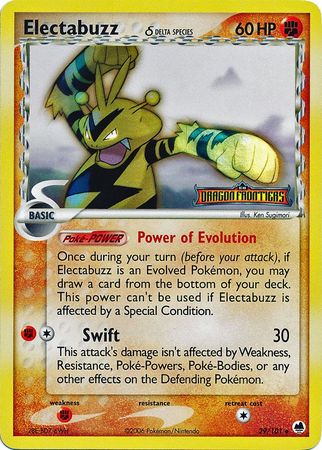 Electabuzz 29-101 (RH)