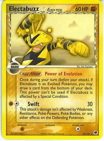 Electabuzz 29-101