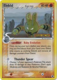 pokemon ex dragon frontiers elekid 48 101 rh