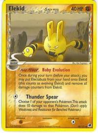 pokemon ex dragon frontiers elekid 48 101