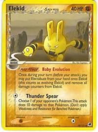 pokemon ex dragon frontiers elekid 48 101