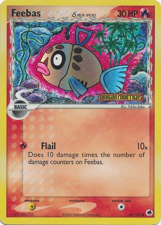 Feebas 49-101 (RH)