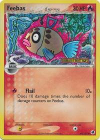 pokemon ex dragon frontiers feebas 49 101 rh