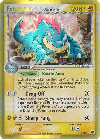 Feraligatr 2-101 (RH)