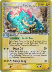 pokemon ex dragon frontiers feraligatr 2 101 rh