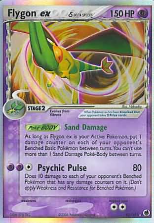 Flygon EX 92-101