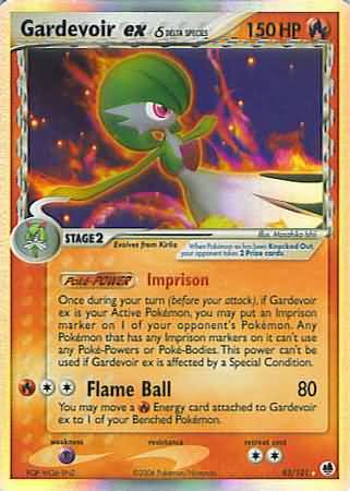 Gardevoir EX 93-101