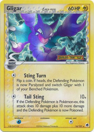 Gligar 16-101 (RH)