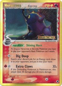 pokemon ex dragon frontiers heracross 3 101 rh