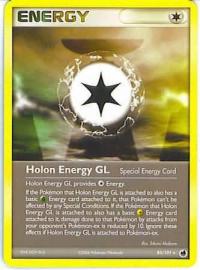 pokemon ex dragon frontiers holon energy gl 85 101