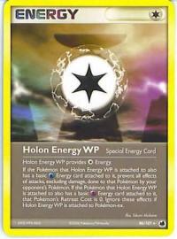 pokemon ex dragon frontiers holon energy wp 86 101