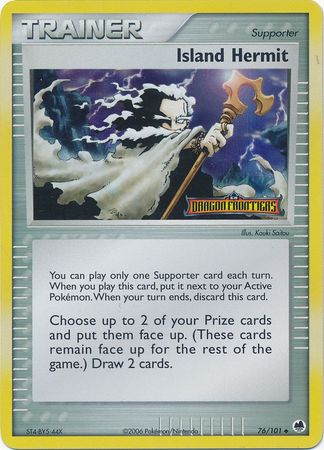 Island Hermit 76-101 (RH)