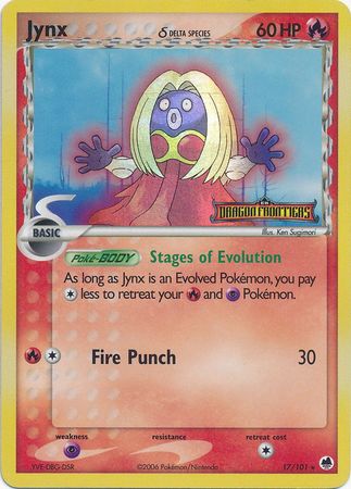 Jynx 17-101 (RH)