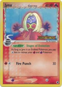 pokemon ex dragon frontiers jynx 17 101 rh