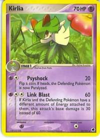 pokemon ex dragon frontiers kirlia 32 101