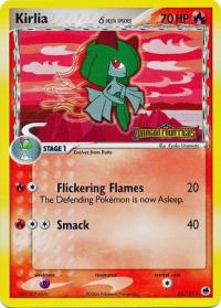 pokemon ex dragon frontiers kirlia 33 101 rh