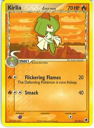 Kirlia 33-101