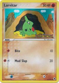 pokemon ex dragon frontiers larvitar 51 101 rh