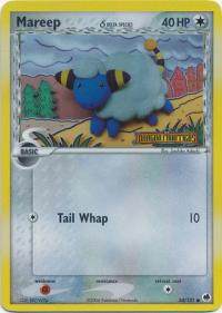 pokemon ex dragon frontiers mareep 54 101 rh