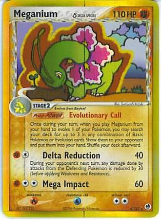 Meganium 4-101