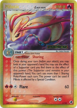 Milotic 5-101 (RH)