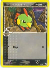 pokemon ex dragon frontiers natu 55 101