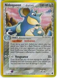 pokemon ex dragon frontiers nidoqueen 7 101