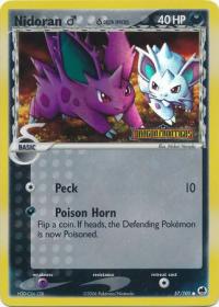 pokemon ex dragon frontiers nidoran 57 101 rh