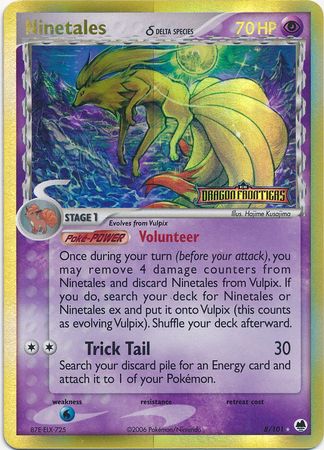 Ninetales 8-101 (RH)