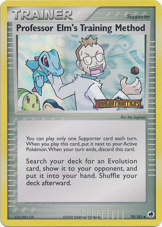 Professor Elm's Training Method 79-101 (RH)