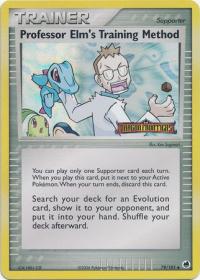 pokemon ex dragon frontiers professor elm s training method 79 101 rh