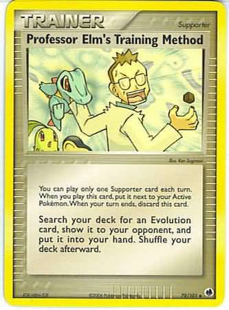 Professor Elm's Training Method 79-101