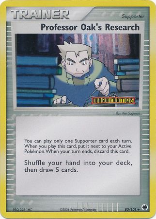 Professor Oak's Research 80-101 (RH)