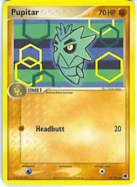 pokemon ex dragon frontiers pupitar 59 101