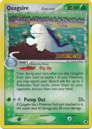 Quagsire 21-101 (RH)