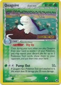 pokemon ex dragon frontiers quagsire 21 101 rh