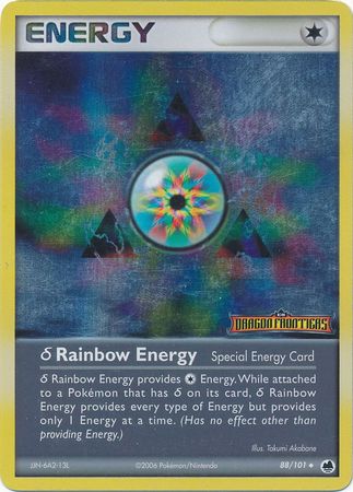Rainbow Energy 88-101 (RH)