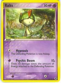 pokemon ex dragon frontiers ralts 60 101