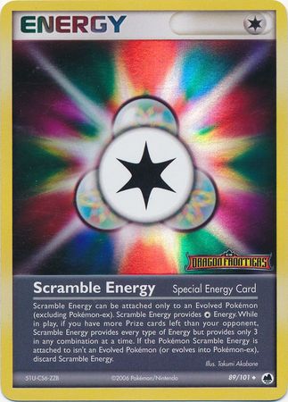 Scramble Energy 89-101 (RH)
