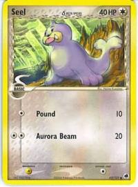 pokemon ex dragon frontiers seel 62 101