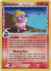 pokemon ex dragon frontiers smoochum 64 101 rh