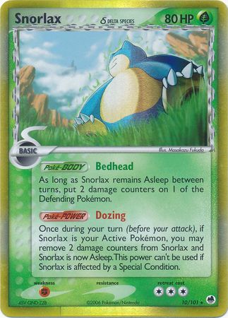 Snorlax 10-101 (RH)