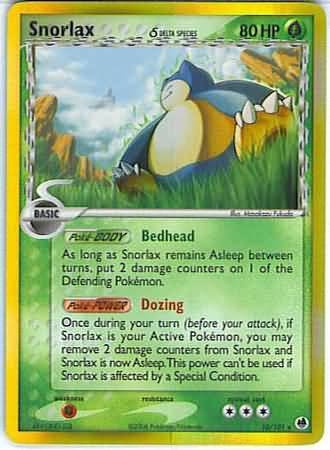 Snorlax 10-101